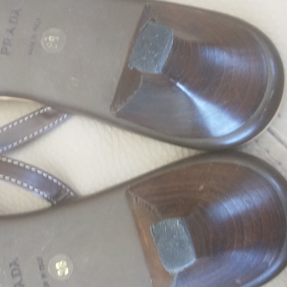 PRADA SANDALS USED - Picture 5 of 8